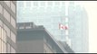 Montreal avvolta in una nebbia bianca a causa degli incendi in Canada