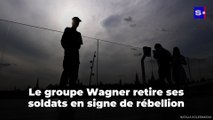 Le groupe Wagner retire ses soldats en signe de rébellion