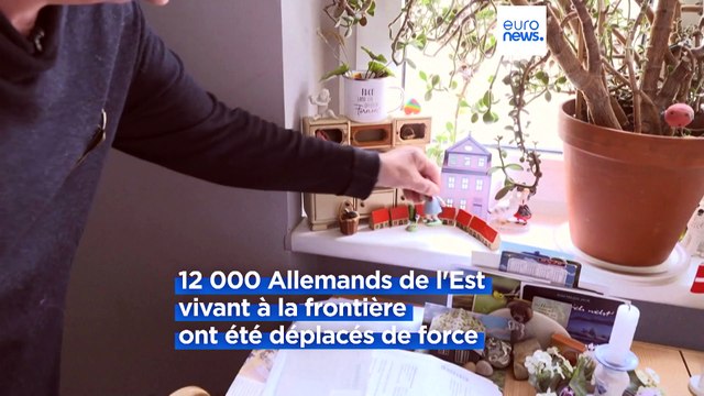 L'Allemagne veut indemniser les déplacés de force de la RDA