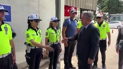 Vali Elban Bayram Denetimine Katıldı, Vatandaşları Uyardı