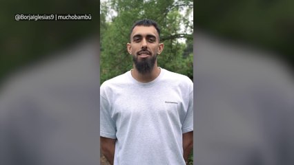 El futbolista Borja Iglesias protagoniza una campaña por el Orgullo