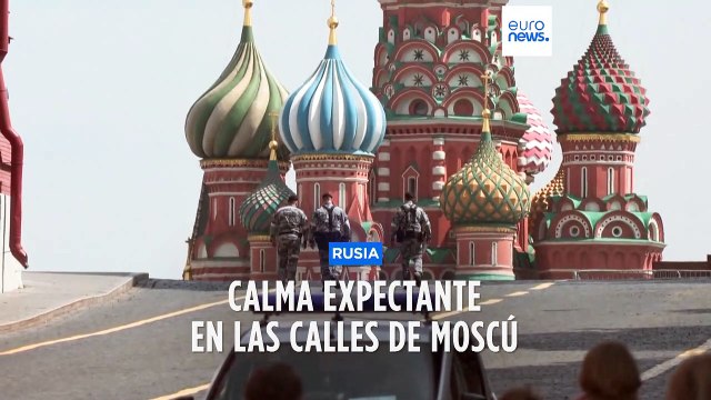 Rusia | Tensa calma en Moscú tras la tumultuosa rebelión del fin de semana