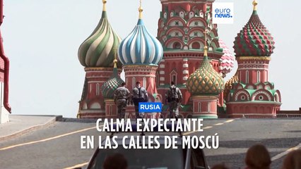 Rusia | Tensa calma en Moscú tras la tumultuosa rebelión del fin de semana