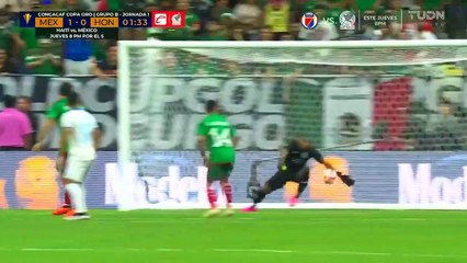 México 4 - 0 Honduras  Copa Oro 2023