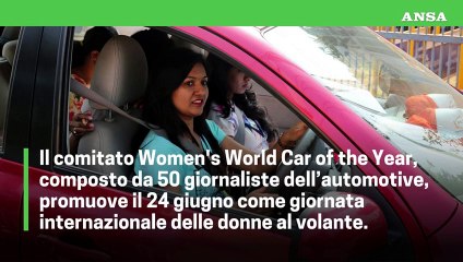 La Giornata delle donne al volante