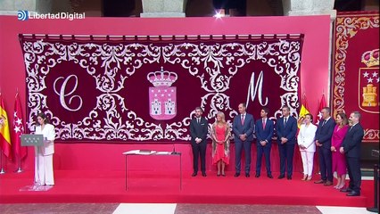 Ayuso presenta a sus nuevos consejeros que buscarán "un mejor Madrid"