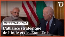 Face à la Chine, l’alliance stratégique de l’Inde et des Etats-Unis