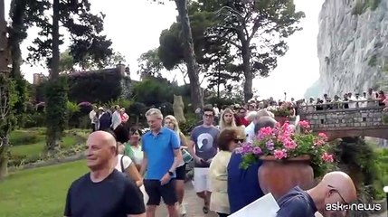 Riaperta dopo nove anni la mitica via Krupp di Capri
