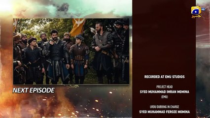 Kurulus Osman Season 04 Episode 183 Teaser - Urdu Dubbed - FLO Digital