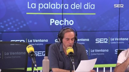 PECHO | La palabra del día de Isaías Lafuente