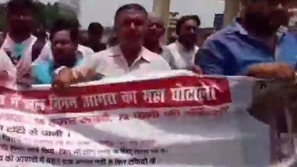 आगरा: जल जीवन मिशन में घोटाले का आरोप, जानिए रिटायर्ड फौजी ने क्या कहा