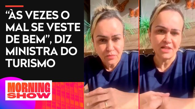 Daniela Carneiro critica fala de pessoas ‘tóxicas’ em redes sociais