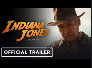 Indiana Jones and the Dial of Destiny | Official 'One Final Adventure' Trailer - Harrison Ford