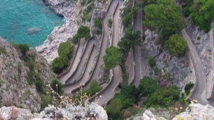 Riaperta dopo nove anni la mitica via Krupp di Capri