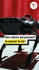 Ces robots peuvent te SAUVER LA VIE !