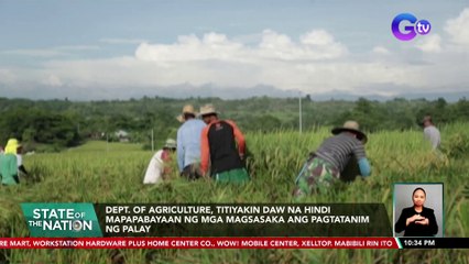 D.A., kinakausap na ang ilang mga kooperatiba para tuloy-tuloy ang bentahan ng P25/kilong bigas sa Kadiwa store | SONA