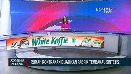 2 Rumah Kontrakan di Bandung Jadi Pabrik Tembakau Sintetis dan Ganja Digerebek!