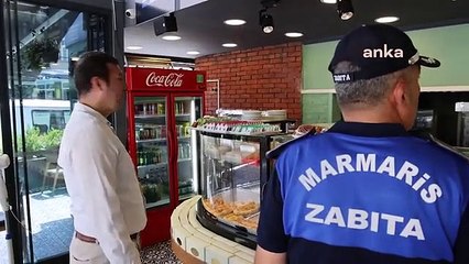 Marmaris'te Kurban Bayramı öncesi fırın denetimi yapıldı