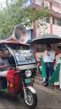 नुक्कड़ नाट्य के माध्यम से दिया गया जागरूकता का संदेश