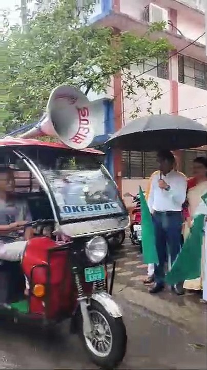 नुक्कड़ नाट्य के माध्यम से दिया गया जागरूकता का संदेश