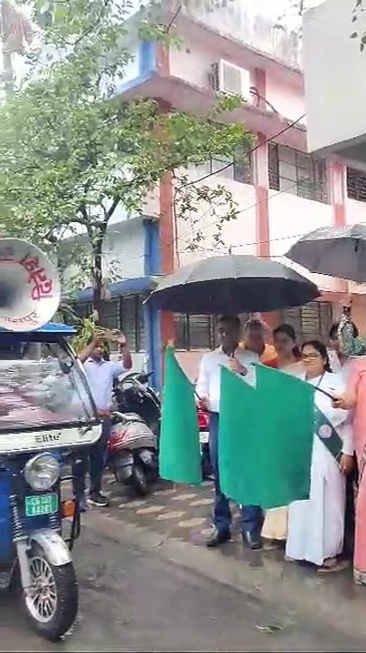 नुक्कड़ नाट्य के माध्यम से दिया गया जागरूकता का संदेश