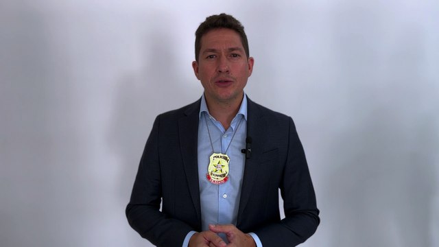 Delegado Igor Diego fala sobre morte de homem após tiro efetuado por policial militar