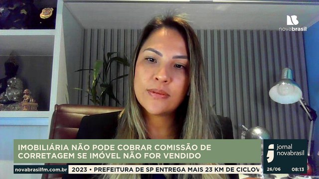 IMOBILIÁRIA NÃO PODE COBRAR COMISSÃO DE CORRETAGEM SE IMÓVEL NÃO FOR VENDIDO