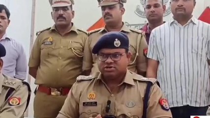 सिद्धार्थनगर: चेन स्नेचिंग की घटना का पुलिस ने 12 घंटे के अंदर किया खुलासा