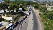 Bayramda nüfusun ikiye katlanması beklenen Antalya'ya tatilci akını