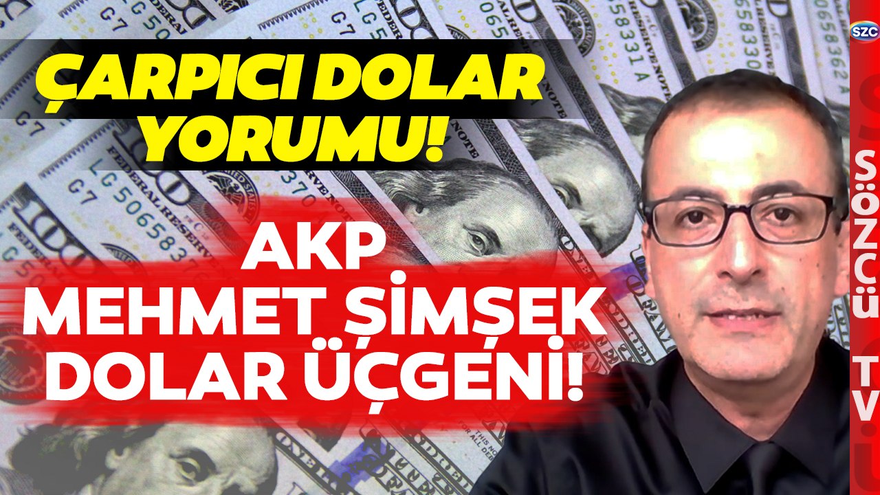 'AKP Mehmet Şimşek'e Müdahale Ediyor' Devrim Ev...