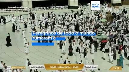 Dois milhões de muçulmanos em Meca para a grande peregrinação