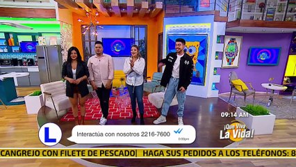 Que Viva La  Vida Fin de Semana, Domingo 25 de Junio del 2023