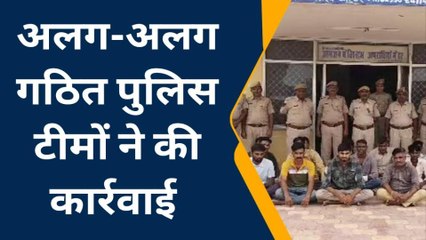 जालोर: विभिन्न प्रकरणों में फरार 136 वांछित आरोपी गिरफ्तार.. पुलिस टीमों ने की कार्रवाई