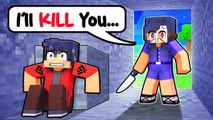 Hunting My FRIENDS as a KILLER In Minecraft!