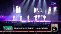 2-day concert ng SB19, jam-packed | SONA