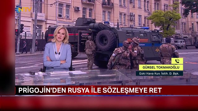 Last Minute： Premiers mots après le soulèvement de Prigojin en Russie： Wagner sera purgé le 1er juillet