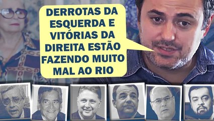 GLAUBER: "BRIZOLA FOI O ÚLTIMO VITORIOSO DA ESQUERDA NO RIO, DEPOIS FOI LADEIRA ABAIXO" | Cortes 247