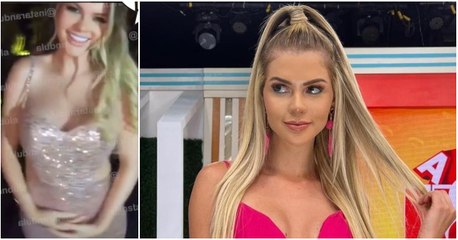 Brunella Horna reaparece con un gesto de embarazo