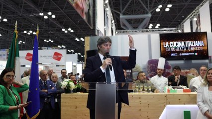 Made in Italy, Ice "Forte crescita del food in America"