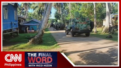 Former Mambung, Sulu vice mayor on the run after Saturday encounter