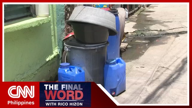 Maynilad announces 13-hour daily interruptions in parts of Cavite, Las Pinas