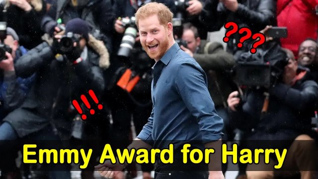 Harry and Meghan tipped to win Emmy for 'ground breaking' Netflix series slamming royals