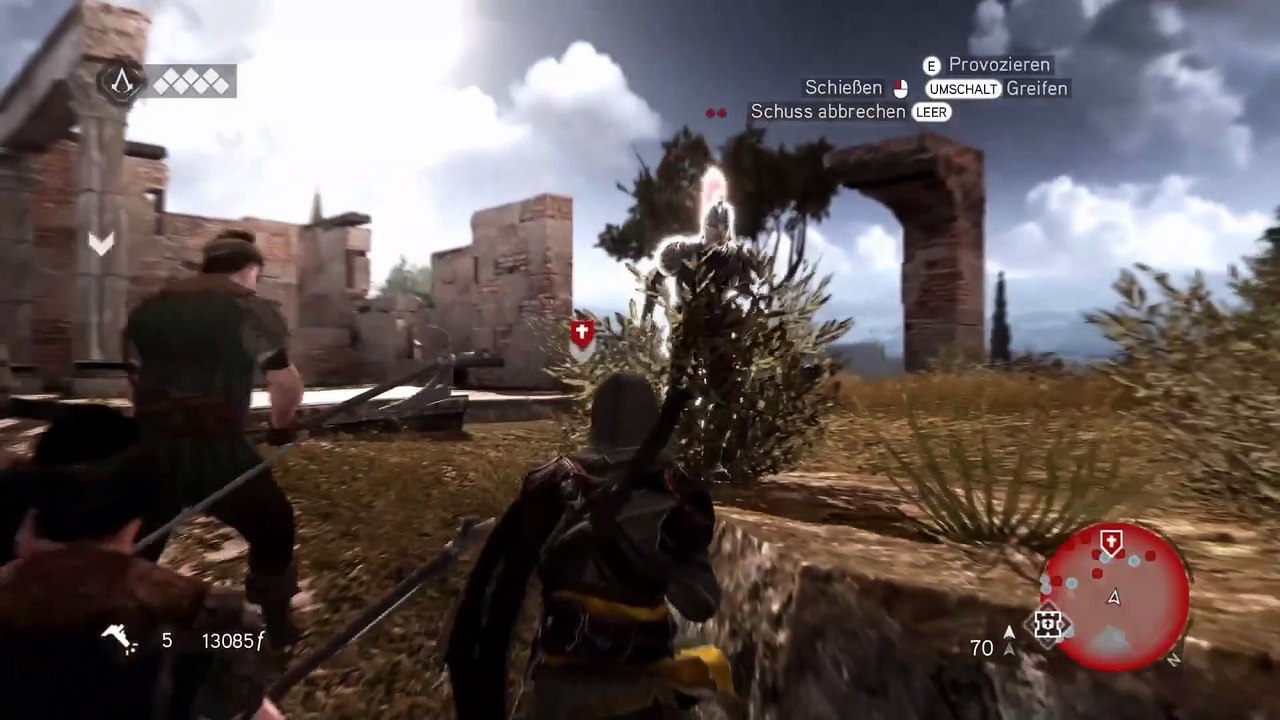 Ein Hauptmann weniger. Assassin's Creed Brotherhood #17 (Part 2)