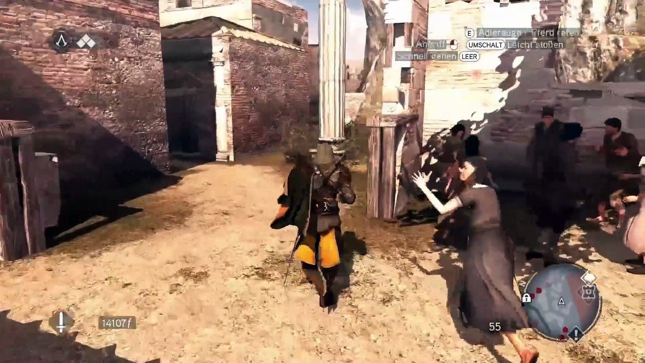 Ein Hauptmann weniger. Assassin's Creed Brotherhood #17 (Part 1)