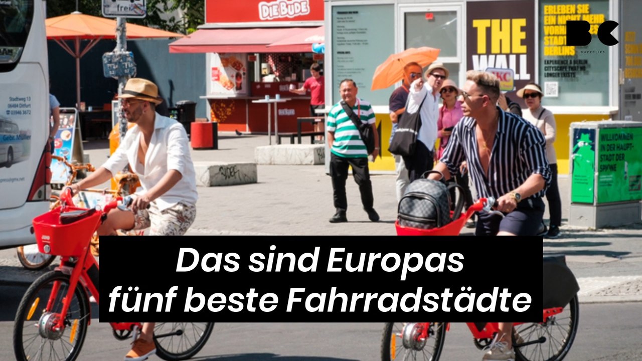 Das sind Europas fünf beste Fahrradstädte