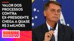 Apoiadores de Jair Bolsonaro fazem Pix e pedem doações