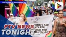 Pride parade held in Davao