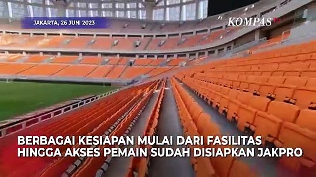 Jakpro Pastikan JIS Siap Jadi Venue Piala Dunia U-17: Kita Sudah Siapkan Fasilitas!