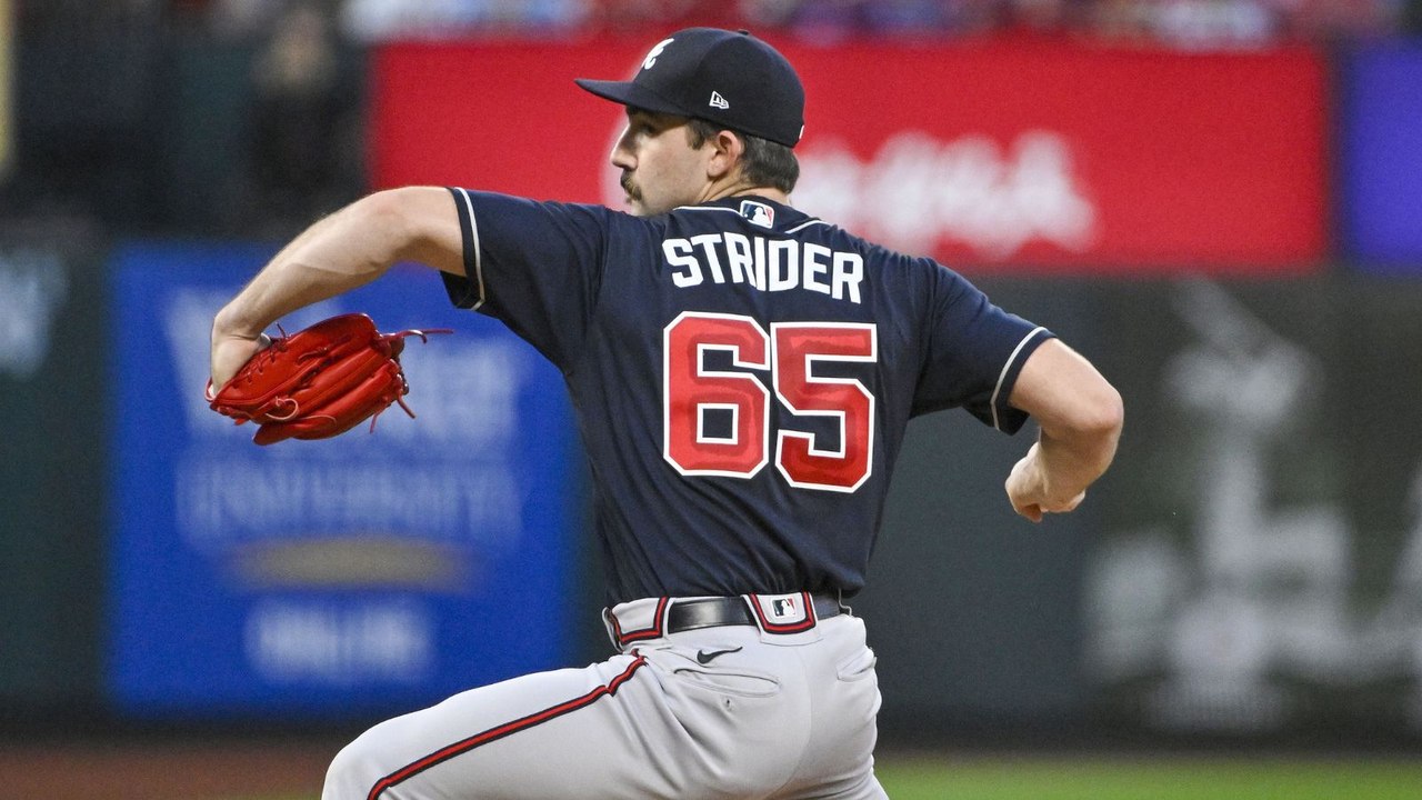 Target This Pitcher's K Prop On Monday Night