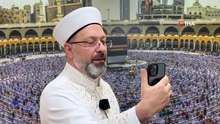 Diyanet İşleri Başkanı Erbaş'ın talimatıyla hacı adaylarının Arafat'a intikali başladı